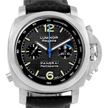 Pre-owned Panerai Luminor 1950 Rattrapante Regatta 2007 Limited Edition 44mm Automatic reference PAM00286 in Geneva - Certified pre-owned - Minty Watches