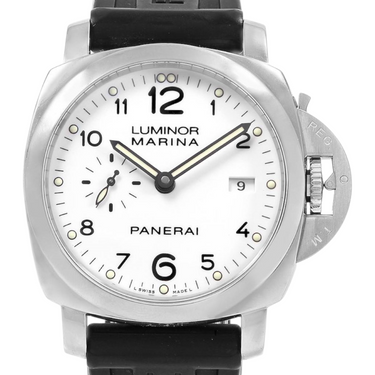 Pre-owned Panerai Luminor 1950 Acciaio PAM00499 in Geneva - Certified pre-owned - Minty Watches