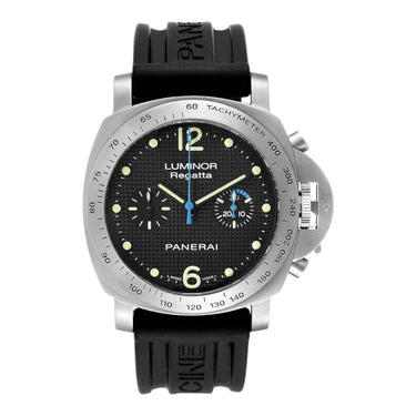 Pre-owned Panerai Luminor Chrono Regatta 2008 Limited Edition 44 mm reference PAM00308 in Geneva - Certified pre-owned - Minty Watches