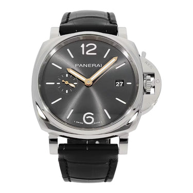 Pre-owned Panerai Luminor Due 42 mm Grey Dial Automatic reference PAM01250 in Geneva - Certified pre-owned - Minty Watches