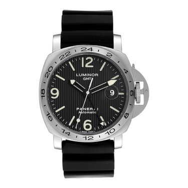 Pre-owned Panerai Luminor GMT 44 mm PAM00029 in Geneva - Certified pre-owned - Minty Watches