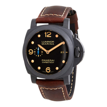 Pre-owned Panerai Luminor Marina 1950 Carbotech 3 Days Automatic 44 mm Black Dial reference PAM00661 in Geneva - Certified pre-owned - Minty Watches
