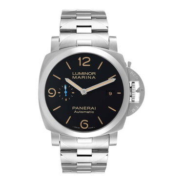 Pre-owned Panerai Luminor Marina 1950 3 Days 44 mm Black Dial reference PAM00723 in Geneva - Certified pre-owned - Minty Watches
