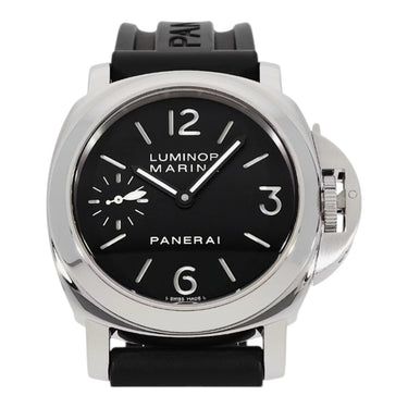Pre-owned Panerai Luminor Marina 44mm Black Dial Manual Wind reference PAM00111 in Geneva - Certified pre-owned - Minty Watches
