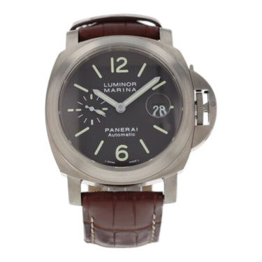 Pre-owned Panerai Luminor Marina 44 mm Black Dial Automatic reference PAM00240 in Geneva - Certified pre-owned - Minty Watches