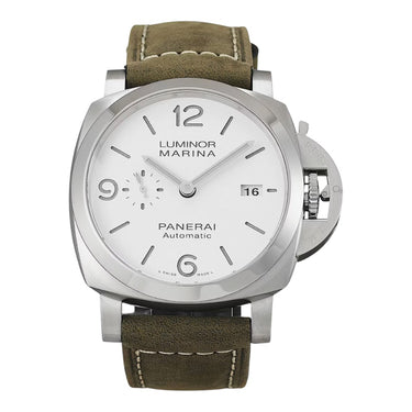 Pre-owned Panerai Luminor Marina 44mm reference PAM01314 in Geneva - Certified pre-owned - Minty Watches