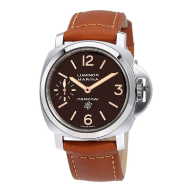 Pre-owned Panerai Luminor Marina Logo Acciaio Boutique Limited Edition 44mm reference PAM00632 in Geneva - Certified pre-owned - Minty Watches