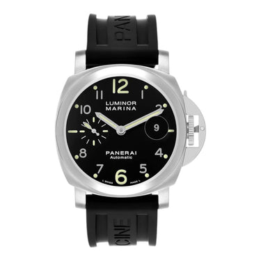 Pre-owned Panerai Luminor Marina 44 mm Black Dial Automatic reference PAM00164 in Geneva - Certified pre-owned - Minty Watches