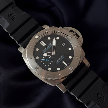 Panerai Luminor Submersible PAM01305 d'occasion à Genève - Certified pre-owned- Minty Watches