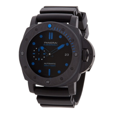 Pre-owned Panerai Luminor Submersible 1950 Carbotech 47mm Limited Edition reference PAM01616 in Geneva - Certified pre-owned - Minty Watches