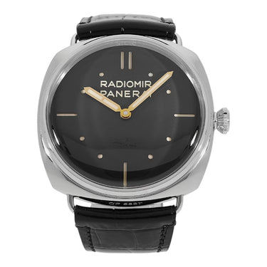 Pre-owned Panerai Radiomir SLC 3 Days 47 mm Black Dial Manual Wind reference PAM00425 in Geneva - Certified pre-owned - Minty Watches
