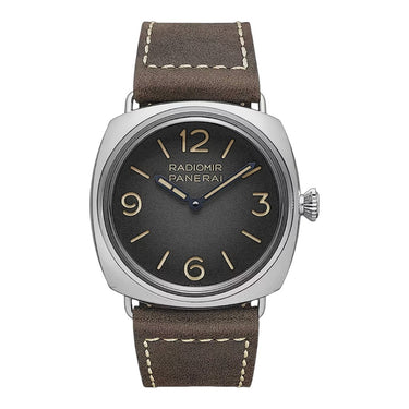 Pre-owned Panerai Radiomir Tre Giorni 45 mm Grey Dial Manual Wind reference PAM01334 in Geneva - Certified pre-owned - Minty Watches