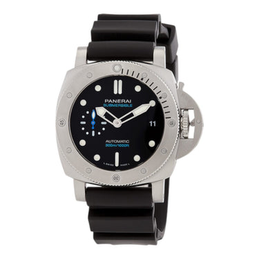 Pre-owned Panerai Submersible 42 mm Black Dial Automatic reference PAM01591 in Geneva - Certified pre-owned - Minty Watches