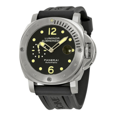 Pre-owned Panerai Submersible Luminor 44 mm Black Dial Automatic reference PAM00024 in Geneva - Certified pre-owned - Minty Watches