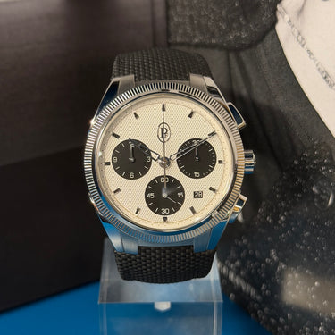 Pre-owned Parmigiani Fleurier Tonda PF SPORT PFC931 in Geneva - Certified pre-owned - Minty Watches