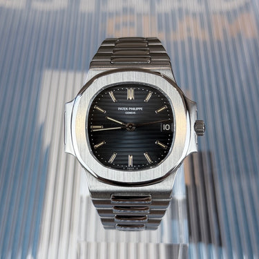 certified pre-owned Patek Philippe Nautilus 3800/1A from 1986 in Geneva - Certified pre-owned - Minty Watches