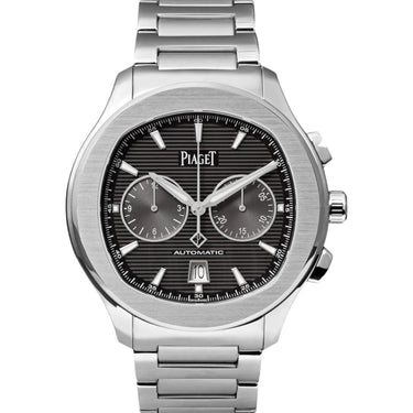 Pre-owned Piaget Polo S Chronograph 42mm reference P11269/G0A42005 in Geneva - Certified pre-owned - Minty Watches