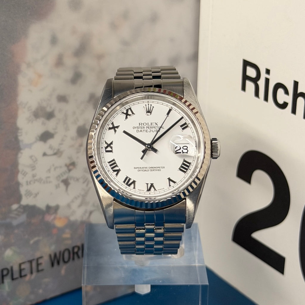 Rolex Datejust 16234 - CPO in Geneva – Minty Watches