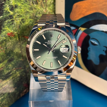 Rolex Datejust "Mint" 126300 2025 d'occasion à Genève - Certified pre-owned- Minty Watches