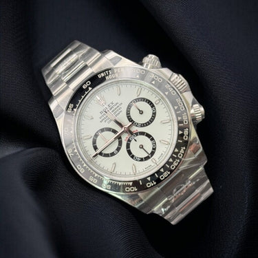 Rolex Daytona "Panda" 126500LN Neuve à Genève - Certified pre-owned- Minty Watches