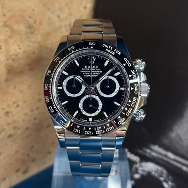 Rolex Daytona Noir 126500LN d'occasion à Genève - Certified pre-owned- Minty Watches