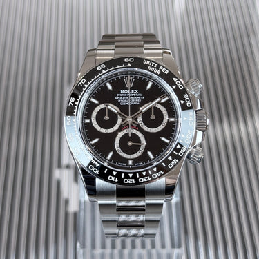 certified pre-owned rolex Daytona Black reference 126500LN from 2026 in Geneva - Certified pre-owned - Minty Watches