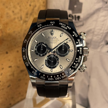 Rolex Daytona "Ghost" 116519LN 2019 d'occasion à Genève - Certified pre-owned- Minty Watches