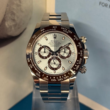 Rolex Daytona "Ice Blue" 116506 2016 d'occasion à Genève - Certified pre-owned- Minty Watches