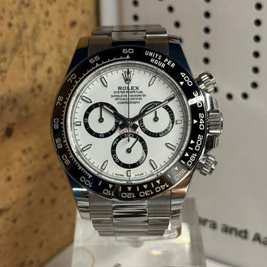 Rolex Daytona "Panda" 126500LN 2024 d'occasion à Genève - Certified pre-owned- Minty Watches
