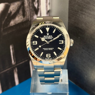Pre-owned certified Rolex Explorer 40mm reference 224270 from 2023 in Geneva - Certified pre-owned - Minty Watches