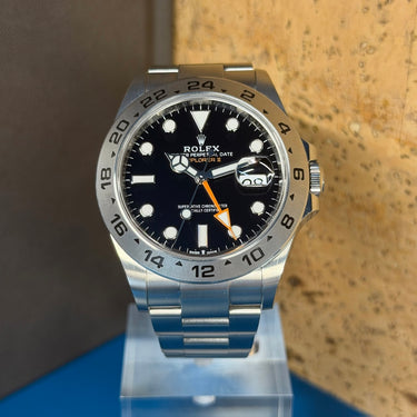 Pre-owned Rolex Explorer II 226570 in Geneva - Certified pre-owned - Minty Watches