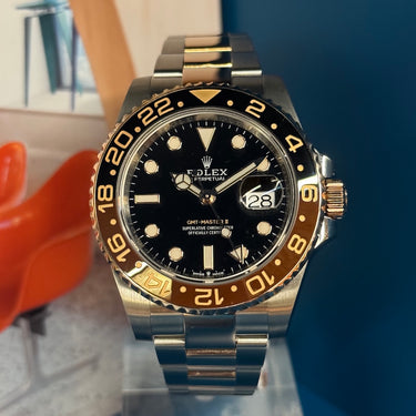 Rolex GMT-Master II "Rootbeer" 126711 CHNR 2024 d'occasion à Genève - Certified pre-owned- Minty Watches