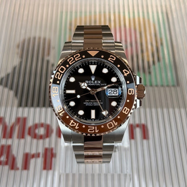 certified pre-owned Rolex GMT-Master II "Rootbeer" reference 126711CHNR from 2026 in Geneva - Certified pre-owned - Minty Watches