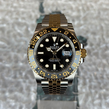 certified pre-owned Rolex GMT-Master II "Zombie" ref. 126713GRNR with jubilee bracelet from 2024 in Geneva - Certified pre-owned - Minty Watches