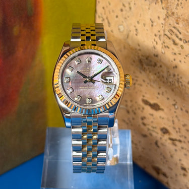 Rolex Lady-Datejust 26mm 179173 2006 d'occasion à Genève - Certified pre-owned- Minty Watches