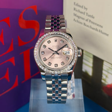 Rolex Lady-Datejust 26mm 179384 2018 d'occasion à Genève - Certified pre-owned- Minty Watches