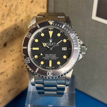 Rolex Sea-Dweller 16660 1983 d'occasion à Genève - Certified pre-owned- Minty Watches