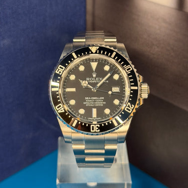 Pre-owned certified pre-owned Rolex Sea-Dweller 4000 reference 116600 from 2014 in Geneva - Certified pre-owned - Minty Watches