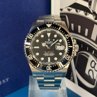 Pre-owned certified pre-owned Rolex Sea-Dweller 43mm "50th Anniversary" reference 126600 from 2018 in Geneva - Certified pre-owned - Minty Watches