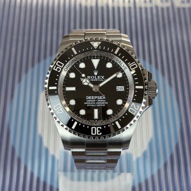 certified pre-owned Rolex Sea-Dweller Deepsea reference 136660 from 2025 in Geneva - Certified pre-owned - Minty Watches