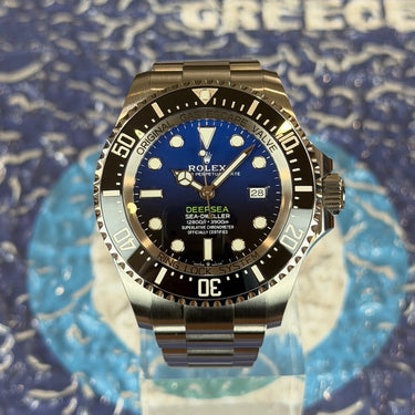 certified pre-owned Rolex Sea-Dweller Deepsea "James Cameron" reference 126660 from 2021 in Geneva - Certified pre-owned - Minty Watches