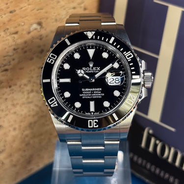 Rolex Submariner Date 126610LN d'occasion à Genève - Certified pre-owned- Minty Watches