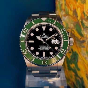 Rolex Submariner "Starbucks MKII" 126610LV d'occasion à Genève - Certified pre-owned- Minty Watches