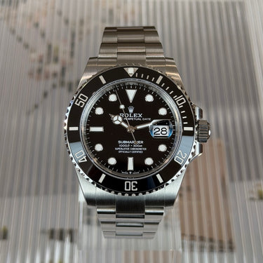 certified pre-owned Rolex Submariner Date 41mm reference 126610LN from 2026 in Geneva - Certified pre-owned - Minty Watches
