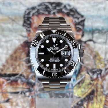certified pre-owned Rolex Submariner Date 41mm reference 126610LN from 2025 in Geneva - Certified pre-owned - Minty Watches