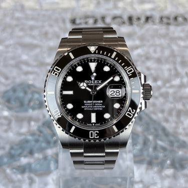 certified pre-owned Rolex Submariner Date 41mm reference 126610LN from 2023 in Geneva - Certified pre-owned - Minty Watches