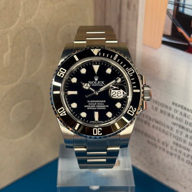 Rolex Submariner Date 116610LN 2015 d'occasion à Genève - Certified pre-owned- Minty Watches