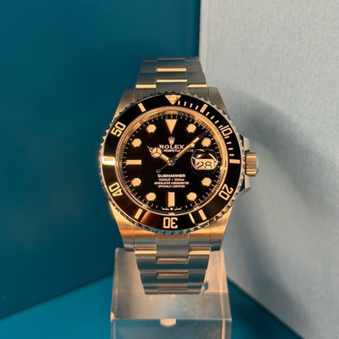 Pre-owned certified Rolex Submariner Date reference 126610LN from 2026 in Geneva - Certified pre-owned - Minty Watches