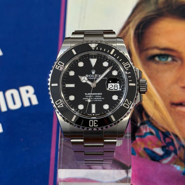 Pre-owned certified Rolex Submariner Date reference 126610LN from 2020 in Geneva - Certified pre-owned - Minty Watches