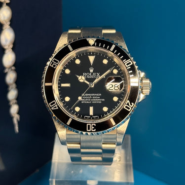 Rolex Submariner Date 16610 2006 d'occasion à Genève - Certified pre-owned- Minty Watches